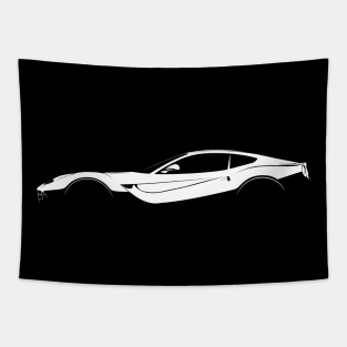 Ferrari F12berlinetta Silhouette Tapestry