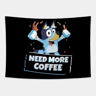 need more coffee Tapestry