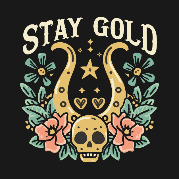 Stay Gold by FanArts