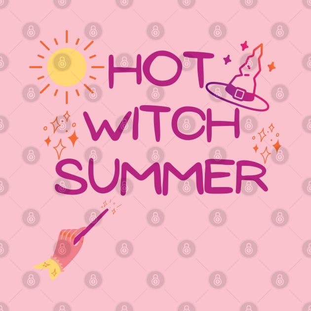 HOT WITCH SUMMER by The Witchy Bibliophile