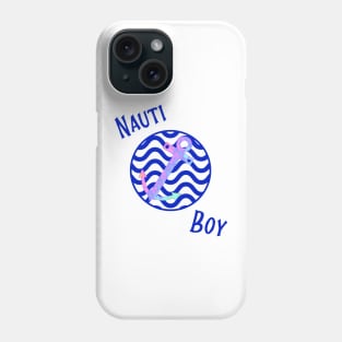 Nauti Boy Blue Phone Case