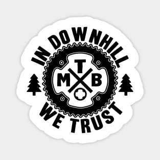 Downhill Biking Mountainbike MTB Biker Gift Bike Magnet