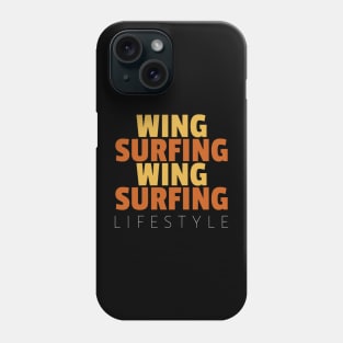 wing surfing Phone Case