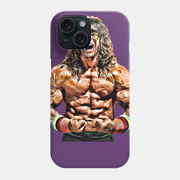 Ultimate Warrior: Gods & Legends Phone Case by flashbackchamps