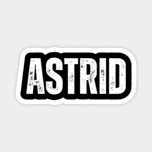 Astrid Name Gift Birthday Holiday Anniversary Magnet