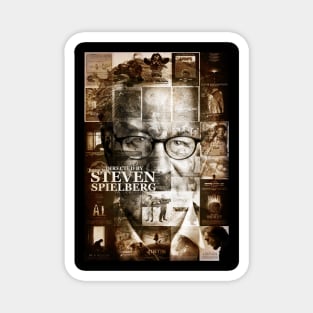 Steven Spielberg Art Magnet