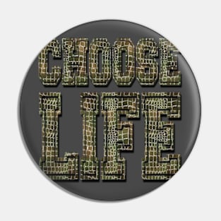 choose life gift Pin