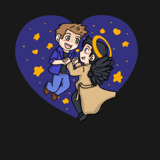 Destiel Chibis T-Shirt