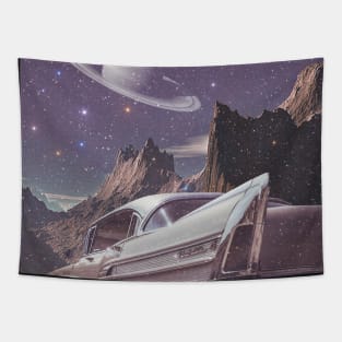 To The Future Tapestry