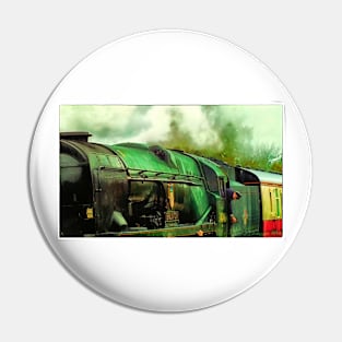 Green Steam again Pin