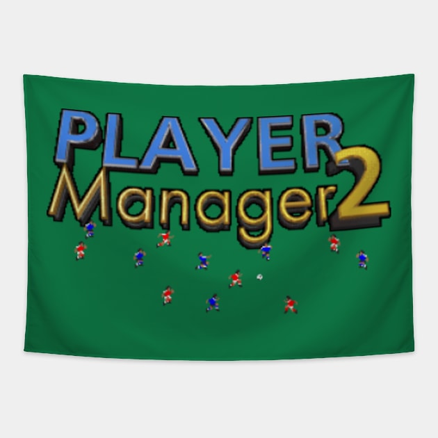 Player Manager 2 Tapestry by iloveamiga