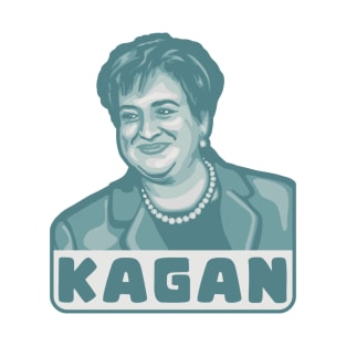 Ladies of the Supreme Court - Elena Kagen T-Shirt