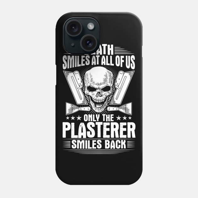 Plasterer Stuccoer Stucco Plasterer Gift Present Phone Case by Krautshirts