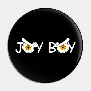 Joy Boy, king of pirates. Pin