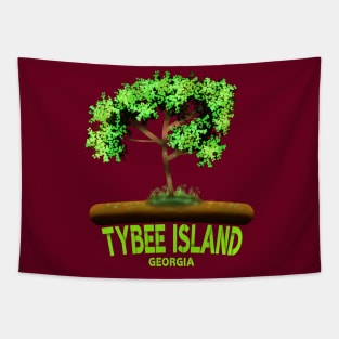 Tybee Island Georgia Tapestry