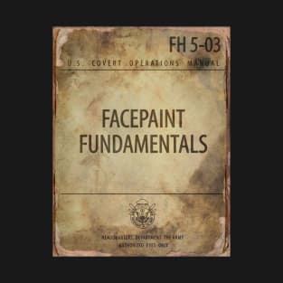 FACEPAINT FUNDEMENTALS T-Shirt