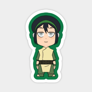 Avatar - Toph graphic Magnet