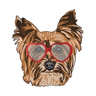 Rockstar Yorkie T-Shirt