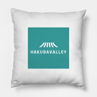 Hakuba Valley - Goryu Hakuba47 | Japow, Japan Snowboard Decal Pillow