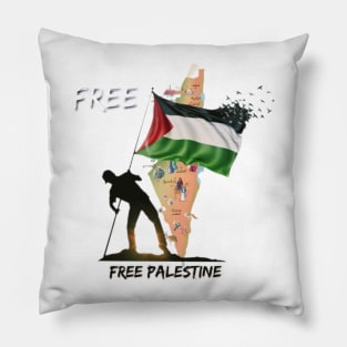 Palestine are people not animals Pillow