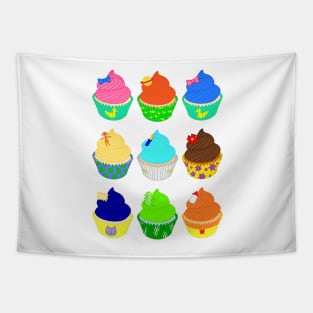 Rugrats Cupcakes Tapestry