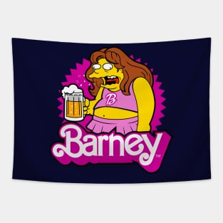 Funny Drunk Mashup Drinking Cross-dresser Cartoon Tapestry