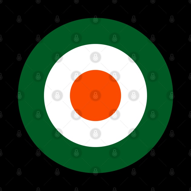 Cote d'Ivoire Air Force Roundel by Lyvershop