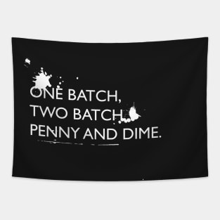 Penny and Dime Tapestry