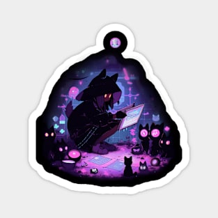 Spellbound Cats Magnet