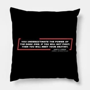 EP6 - DV - Destiny - Quote Pillow