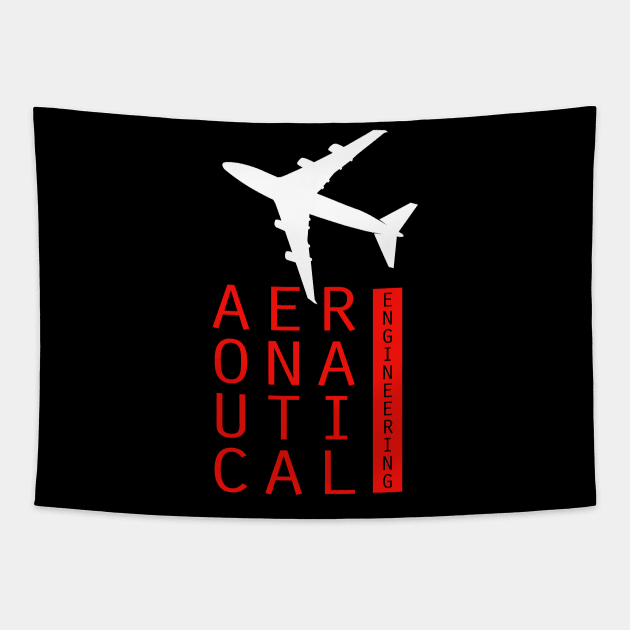 aeronautical engineering, aerospace engineer Tapestry by PrisDesign99