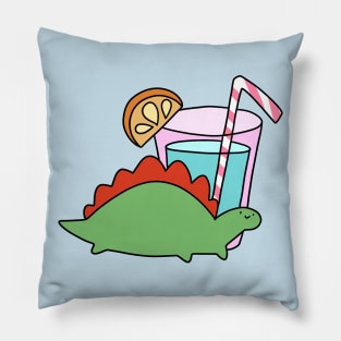 Stegosaurus Fruit Drink Pillow