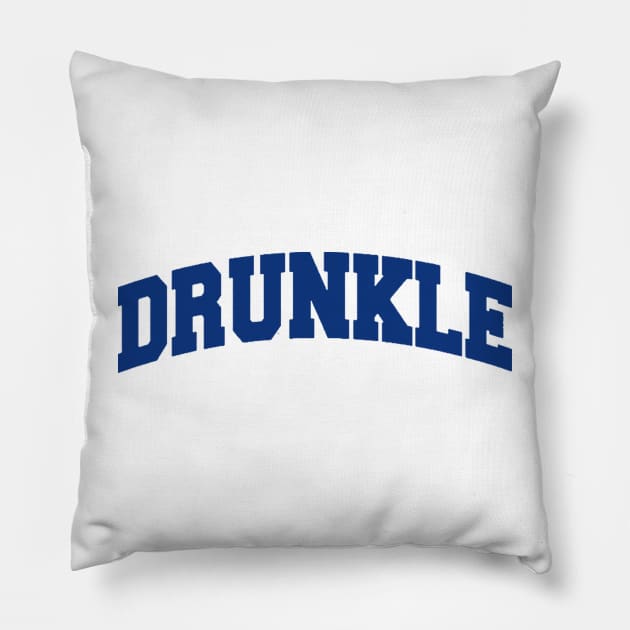 Drunkle Pillow by Drawings Star