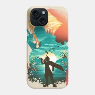 Ukiyo e Soldier Phone Case