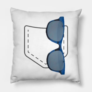 Sun Glasses Pillow