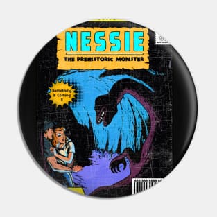 NESSIE COMIC Pin