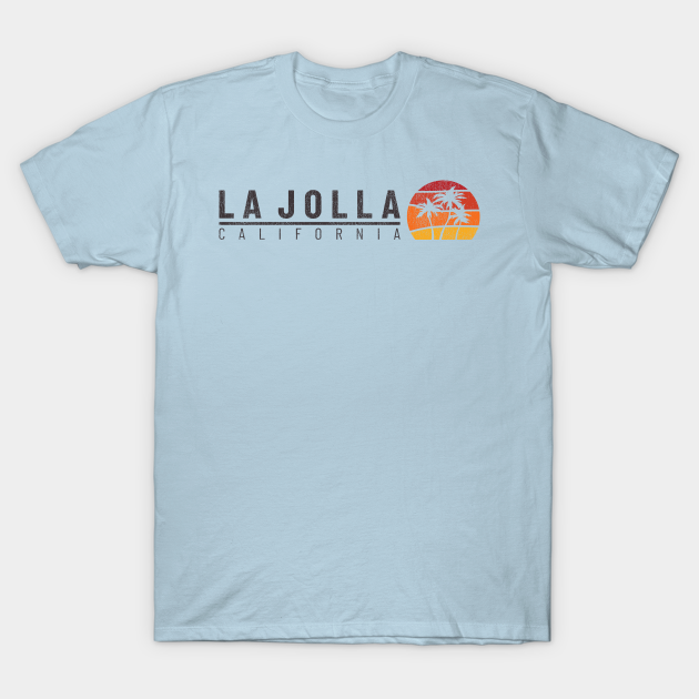 Discover La Jolla, California - La Jolla California - T-Shirt