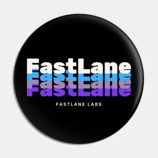 FastLane Labs Typography [no website] Pin