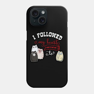 Followed my Heart lead me to Cute Cat Phone Case