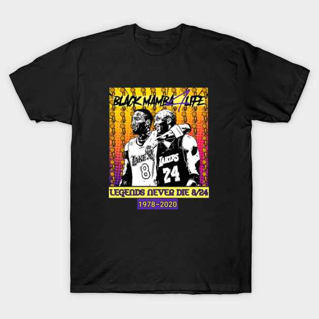 life of kobe shirt