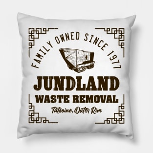 May the 4th - Jundland Waste removal Pillow