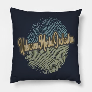 Unknown Mortal Orchestra Fingerprint Pillow