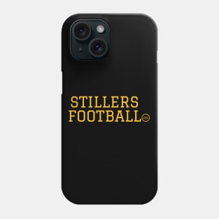 Stillers Football - Gold Phone Case