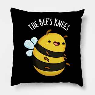 The Bee's Knees Funny Bug Pun Pillow