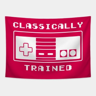 Classically Trained - 80s Video Games Tapestry