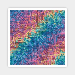 Colourful Chaos Magnet