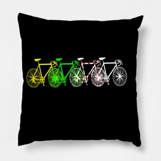 Le Tour de France colores de tdf Pillow