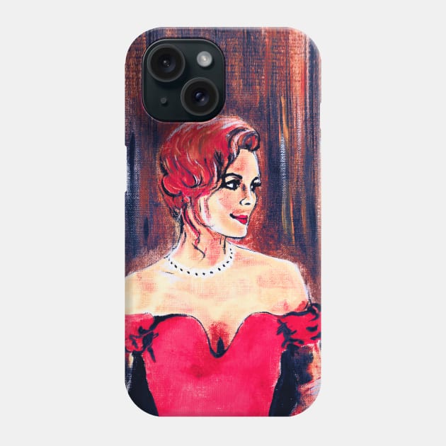 Pretty Woman Phone Case by Svetlana Pelin