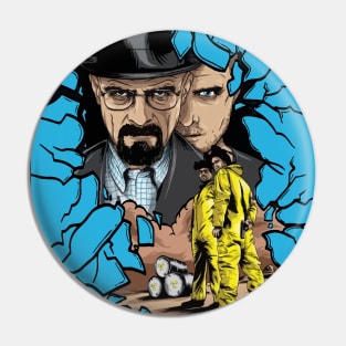 Breaking Bad Art Pin