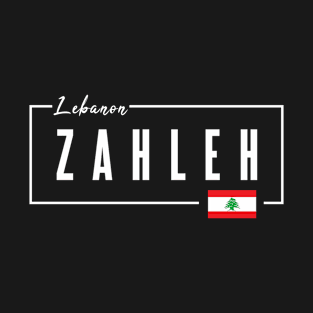 Zahleh, Lebanon T-Shirt